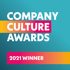 Company Culture Awards 2021 - Winner Badge Company Culture Awards 2021 - Winner Badge